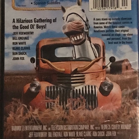 3/$10 “Redneck Comedy Roundup” Starring Jeff Foxworthy - DVD - pre-owned - Picture 2 of 5